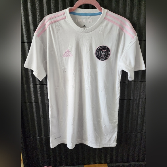 Authentic Womens adidas Inter Miami Home Jersey Size S - Picture 4 of 7